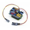 תוסף ל-Raspberry PI - מתאם למגני Arduino