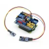 תוסף ל-Raspberry PI - מתאם למגני Arduino