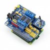 תוסף ל-Raspberry PI - מתאם למגני Arduino
