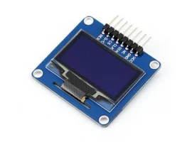 תמונה של מוצר מסך OLED בגודל 1.3" צבע אחד - חיבור אופקי