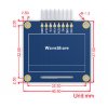 מסך OLED בגודל 1.3" צבע אחד - חיבור אופקי
