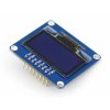 מסך OLED בגודל 1.3" צבע אחד - חיבור אנכי