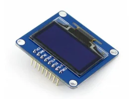תמונה של מוצר מסך OLED בגודל 1.3" צבע אחד - חיבור אנכי