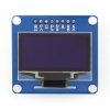 מסך OLED בגודל 1.3" צבע אחד - חיבור אנכי