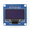 מסך OLED בגודל 1.3" צבע אחד - חיבור אנכי