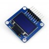 מסך OLED בגודל 0.96" שני צבעים - חיבור אופקי