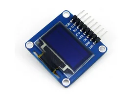 תמונה של מוצר מסך OLED בגודל 0.96" שני צבעים - חיבור אופקי