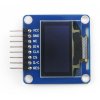 מסך OLED בגודל 0.96" שני צבעים - חיבור אופקי