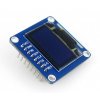 מסך OLED בגודל 0.96" שני צבעים - חיבור אנכי