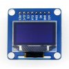 מסך OLED בגודל 0.96" שני צבעים - חיבור אנכי