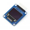 מסך OLED RGB בגודל 0.95" - חיבור אופקי