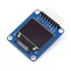 מסך OLED RGB בגודל 0.95" - חיבור אופקי