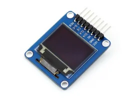 תמונה של מוצר מסך OLED RGB בגודל 0.95" - חיבור אופקי