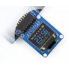 מסך OLED RGB בגודל 0.95" - חיבור אופקי
