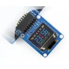 מסך OLED RGB בגודל 0.95" - חיבור אופקי