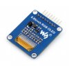 מסך OLED RGB בגודל 0.95" - חיבור אופקי