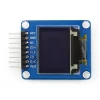 מסך OLED RGB בגודל 0.95" - חיבור אופקי