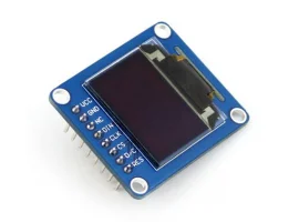 תמונה של מוצר מסך OLED RGB בגודל 0.95" - חיבור אנכי