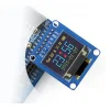 מסך OLED RGB בגודל 0.95" - חיבור אנכי