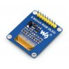 מסך OLED RGB בגודל 0.95" - חיבור אנכי