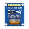 מסך OLED RGB בגודל 0.95" - חיבור אנכי