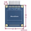 מסך OLED RGB בגודל 0.95" - חיבור אנכי