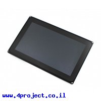 מסך מגע קיבולי LCD 10.1" 1024x600, מסגרת, ממשק RGB/LVDS