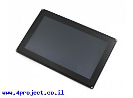 תמונה של מוצר מסך מגע קיבולי LCD 10.1" 1024x600, מסגרת, ממשק RGB/LVDS