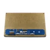 מסך מגע קיבולי LCD 10.1" 1024x600, מסגרת, ממשק RGB/LVDS