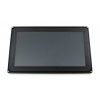 מסך מגע קיבולי LCD 10.1" 1024x600, מסגרת, ממשק RGB/LVDS