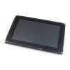 מסך מגע קיבולי LCD 7" 1024x600, מסגרת, ממשק RGB/LVDS