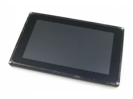 תמונה של מוצר מסך מגע קיבולי LCD 7" 1024x600, מסגרת, ממשק RGB/LVDS
