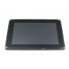 מסך מגע קיבולי LCD 7" 1024x600, מסגרת, ממשק RGB/LVDS