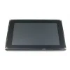מסך מגע קיבולי LCD 7" 1024x600, מסגרת, ממשק RGB/LVDS