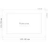מסך מגע קיבולי LCD 7" 1024x600, מסגרת, ממשק RGB/LVDS