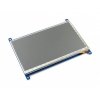 מסך מגע קיבולי LCD 7" 1024x600, ממשק RGB