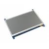 מסך מגע קיבולי LCD 7" 1024x600, ממשק RGB