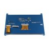 מסך מגע קיבולי LCD 7" 1024x600, ממשק RGB