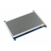 מסך מגע קיבולי LCD 7" 800x480, ממשק RGB