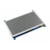 מסך מגע קיבולי LCD 7" 800x480, ממשק RGB