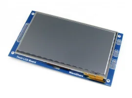 תמונה של מוצר מסך מגע קיבולי LCD 7" 800x480, ממשק 8080