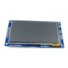 מסך מגע קיבולי LCD 7" 800x480, ממשק 8080