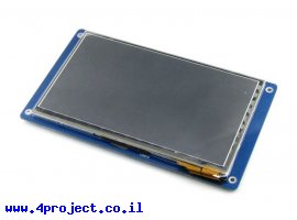תמונה של מוצר מסך מגע קיבולי LCD 7" 800x480, ממשק RGB, ממשק מגע נפרד