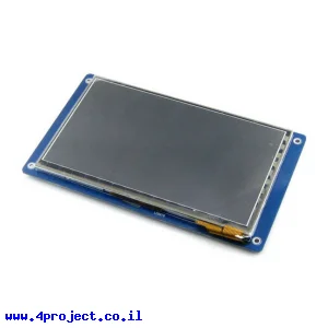 מסך מגע קיבולי LCD 7" 800x480, ממשק RGB, ממשק מגע נפרד