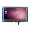 מסך מגע קיבולי LCD 7" 800x480, ממשק RGB, ממשק מגע נפרד