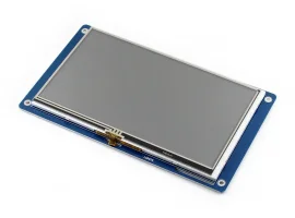 תמונה של מוצר מסך מגע LCD 7" 800x480, ממשק RGB, ממשק מגע אנלוגי