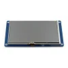 מסך מגע LCD 7" 800x480, ממשק RGB, ממשק מגע אנלוגי