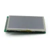 מסך מגע LCD 4.3" 480x272, ממשק RGB, ממשק מגע SPI