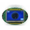 מסך מגע LCD 4.3" 480x272, ממשק RGB, ממשק מגע SPI