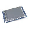 מסך מגע LCD 3.2" 320x240, ממשק 16bit, ממשק מגע SPI